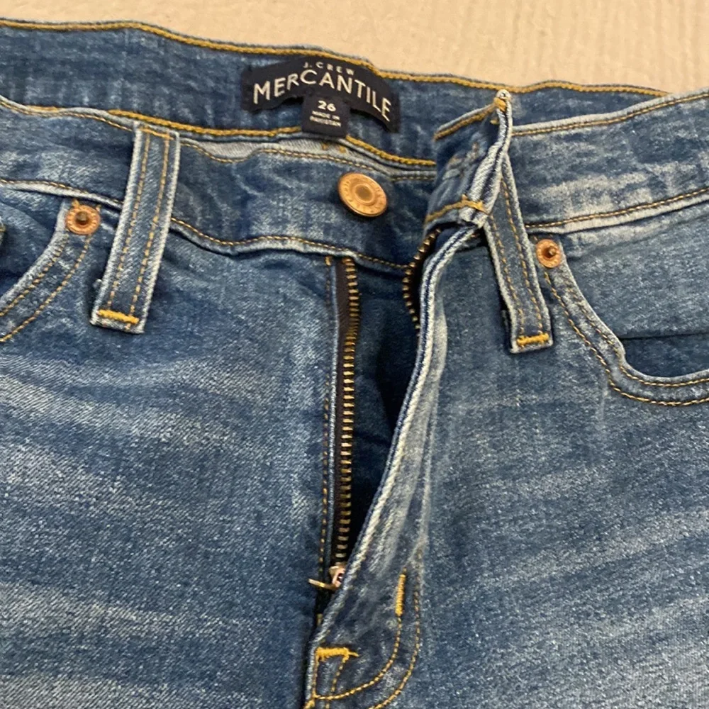J. Crew Classic Blue Jean Shorts. Size 26 . Style L1648